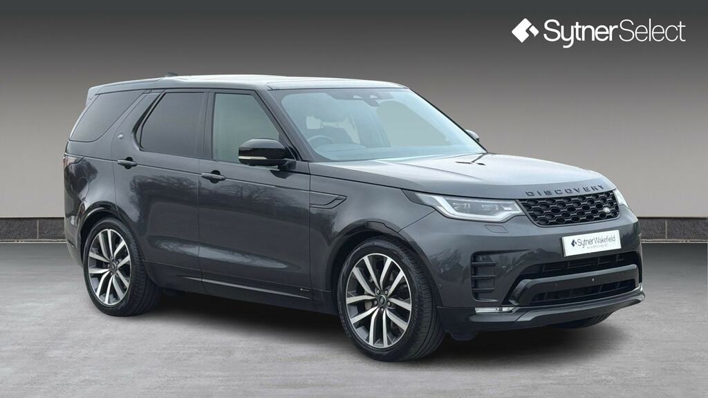 Land Rover Discovery 3.0 D250 R-dynamic Se Grey