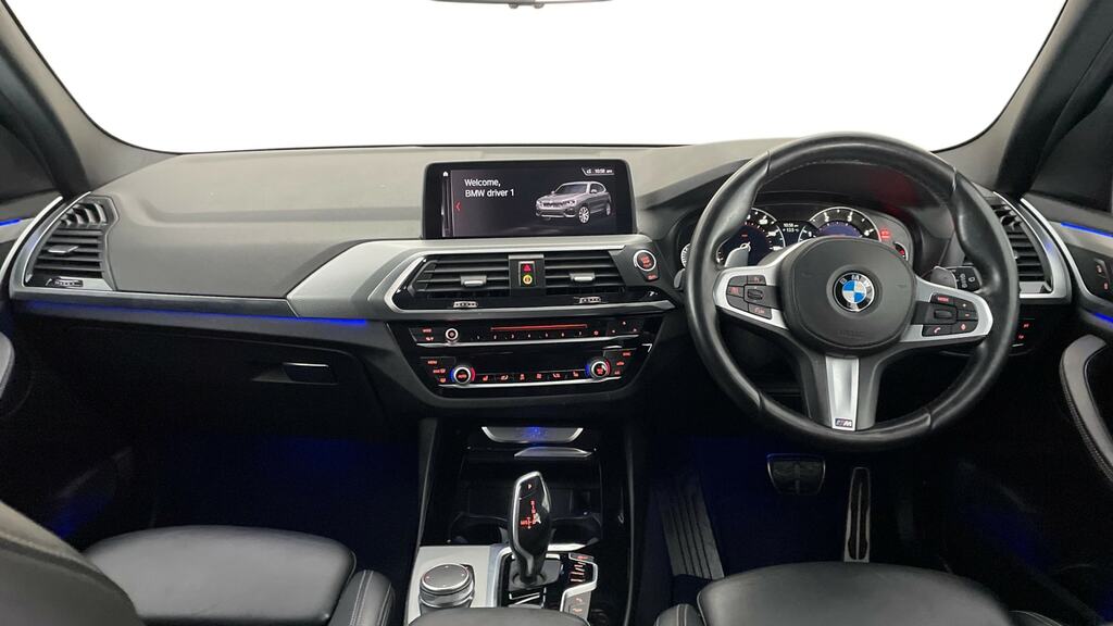 BMW X3 Xdrive20d M Sport Step WM68NNF Blue #6