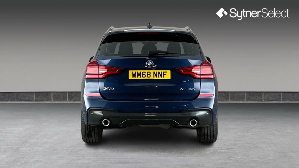 BMW X3 Xdrive20d M Sport Step WM68NNF Blue #5