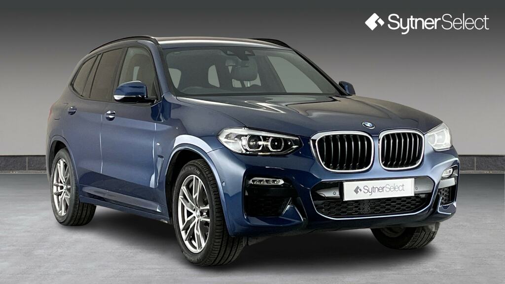 BMW X3 Xdrive20d M Sport Step Blue