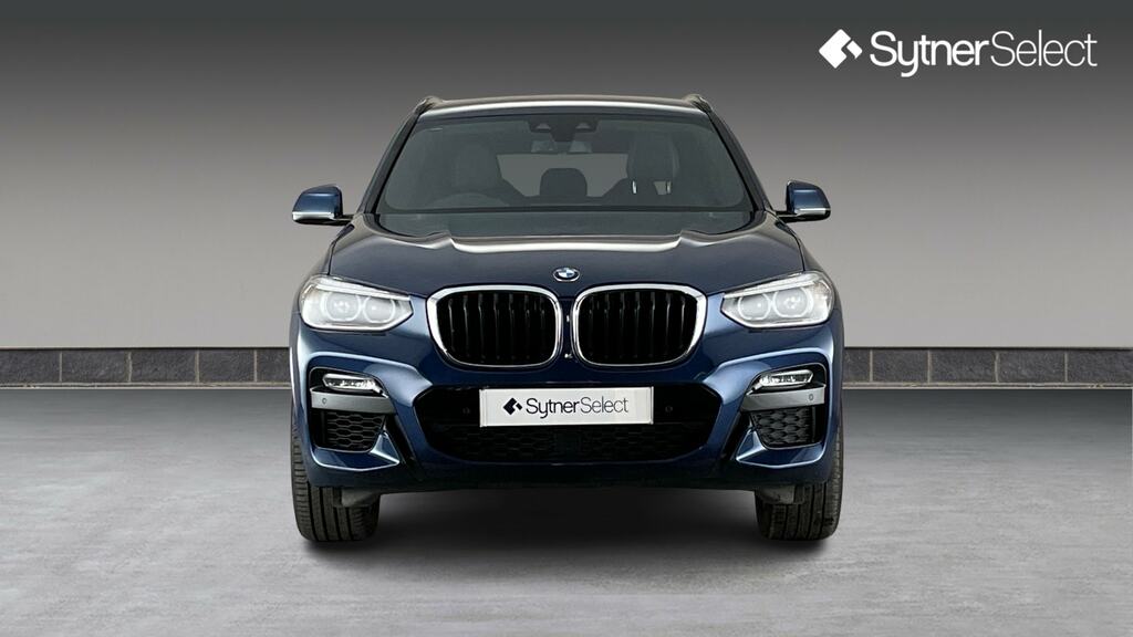 BMW X3 Xdrive20d M Sport Step WM68NNF Blue #4