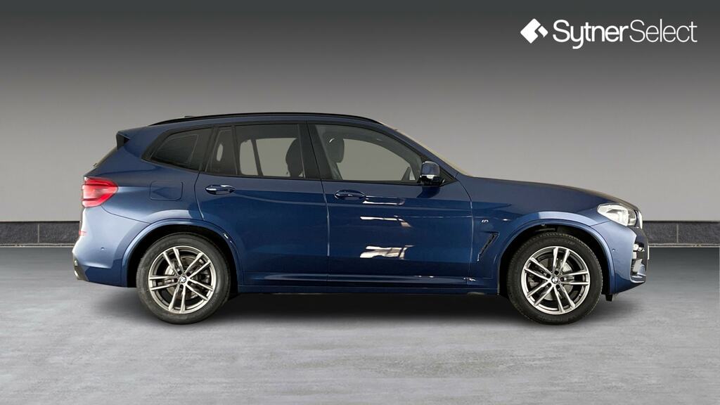 BMW X3 Xdrive20d M Sport Step WM68NNF Blue #3