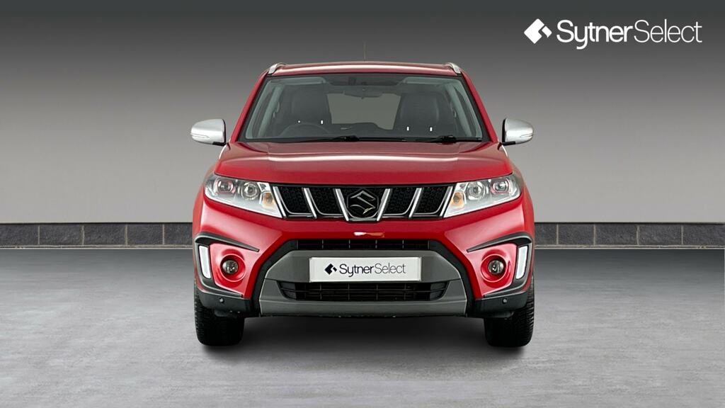 Suzuki Vitara 1.4 Boosterjet S Allgrip Red #4