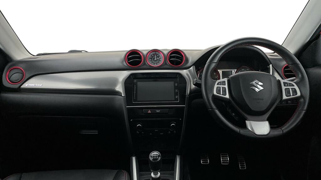 Suzuki Vitara 1.4 Boosterjet S Allgrip Red #6