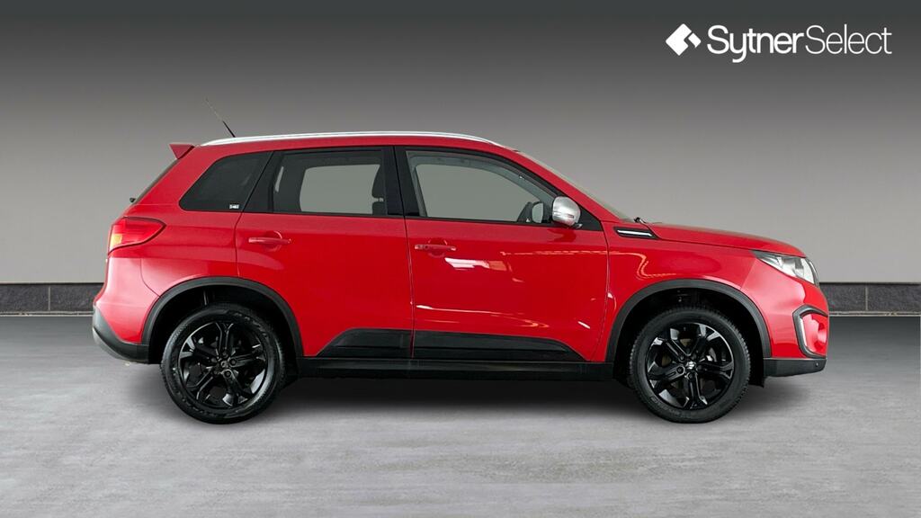 Suzuki Vitara 1.4 Boosterjet S Allgrip Red #3