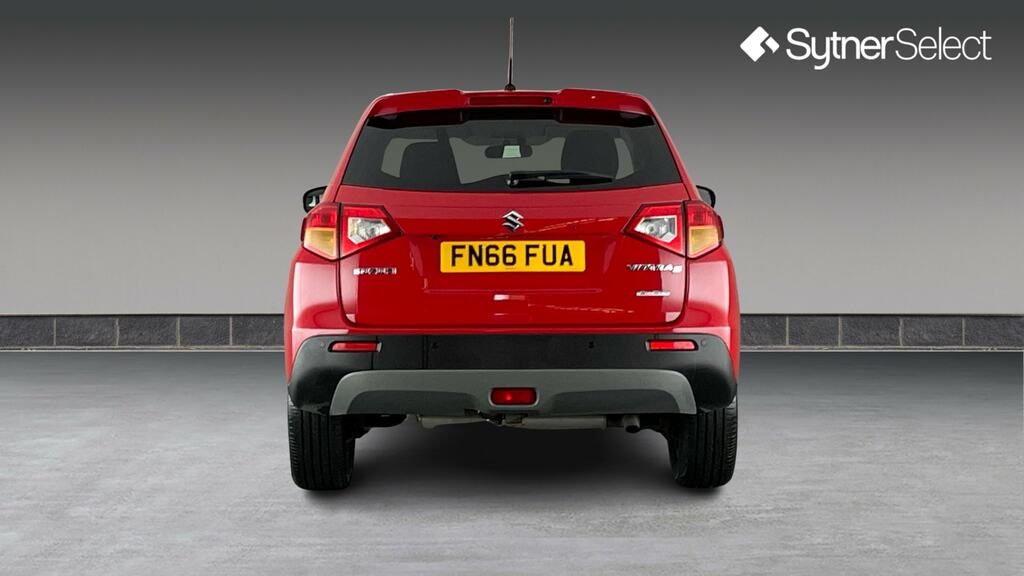 Suzuki Vitara 1.4 Boosterjet S Allgrip Red #5