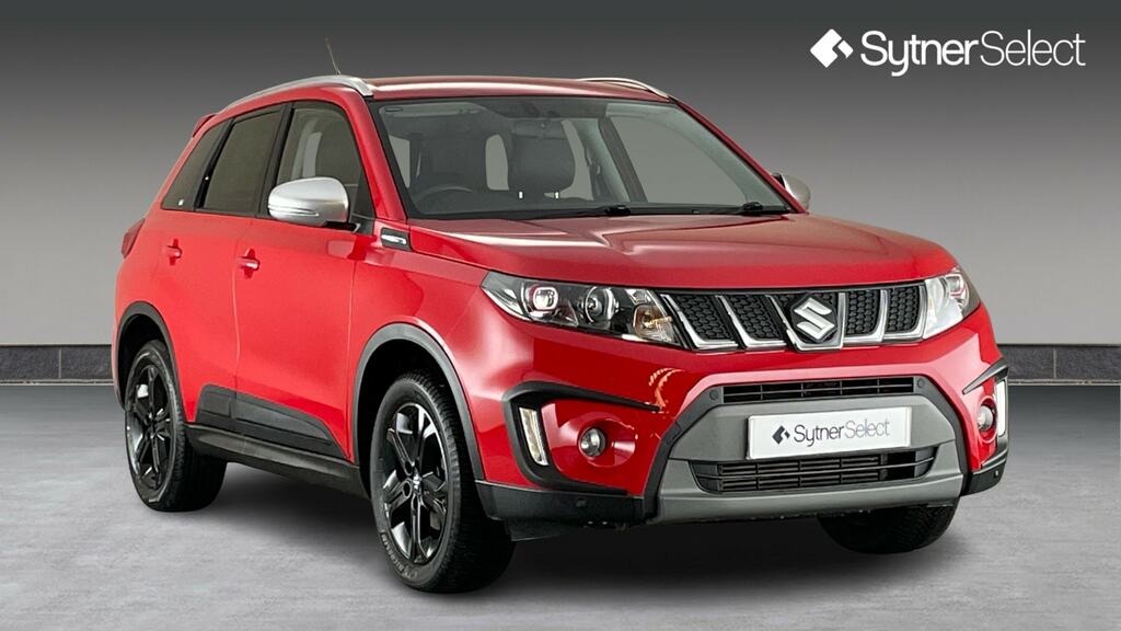 Suzuki Vitara 1.4 Boosterjet S Allgrip Red