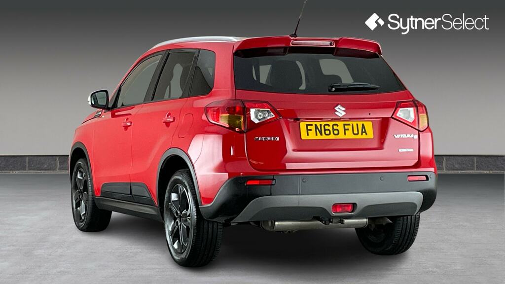 Suzuki Vitara 1.4 Boosterjet S Allgrip Red #2