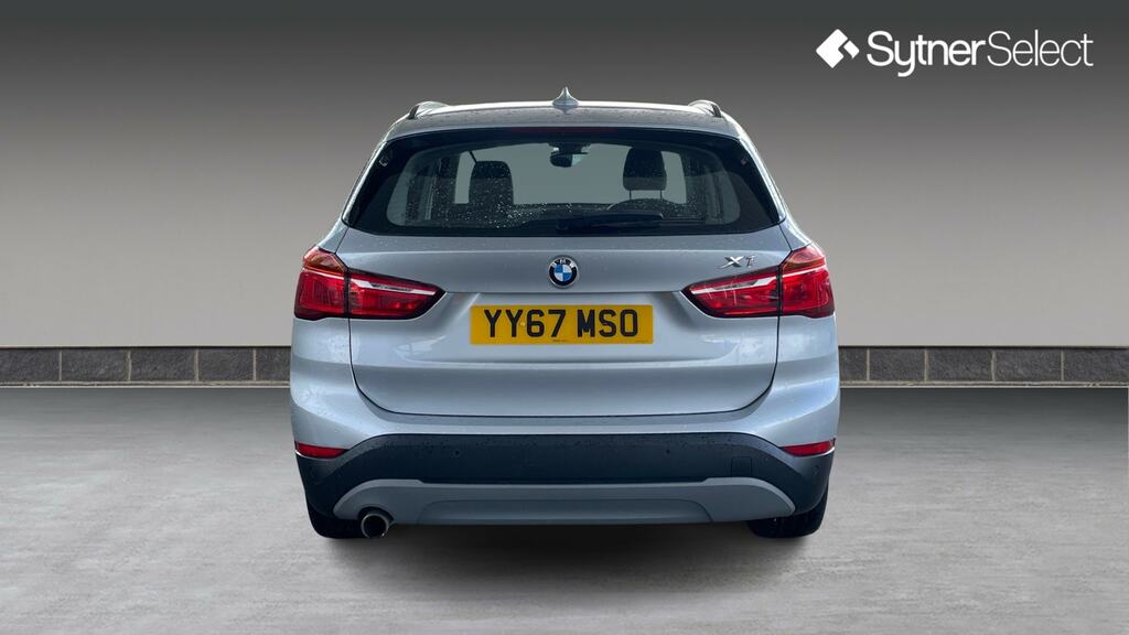BMW X1 Sdrive 18D Se YY67MSO Silver #5