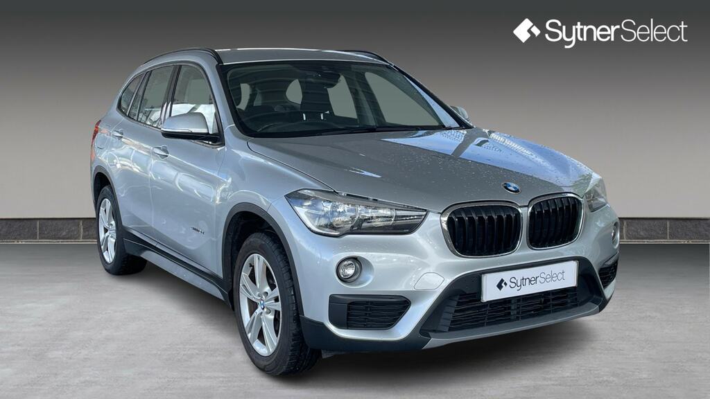 BMW X1 Sdrive 18D Se Silver