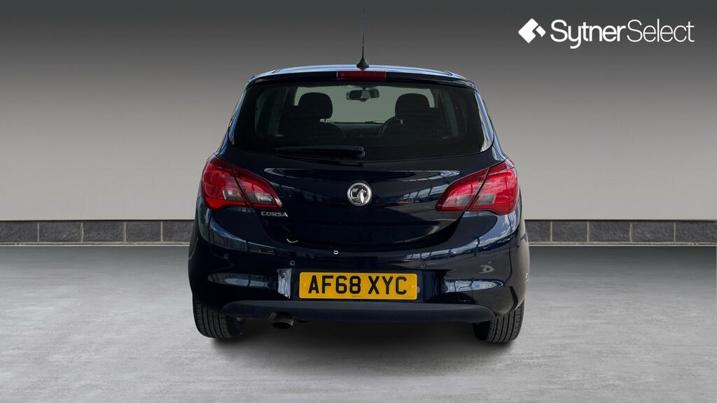 Vauxhall Corsa 1.4 75 Sport Ac AF68XYC Blue #5