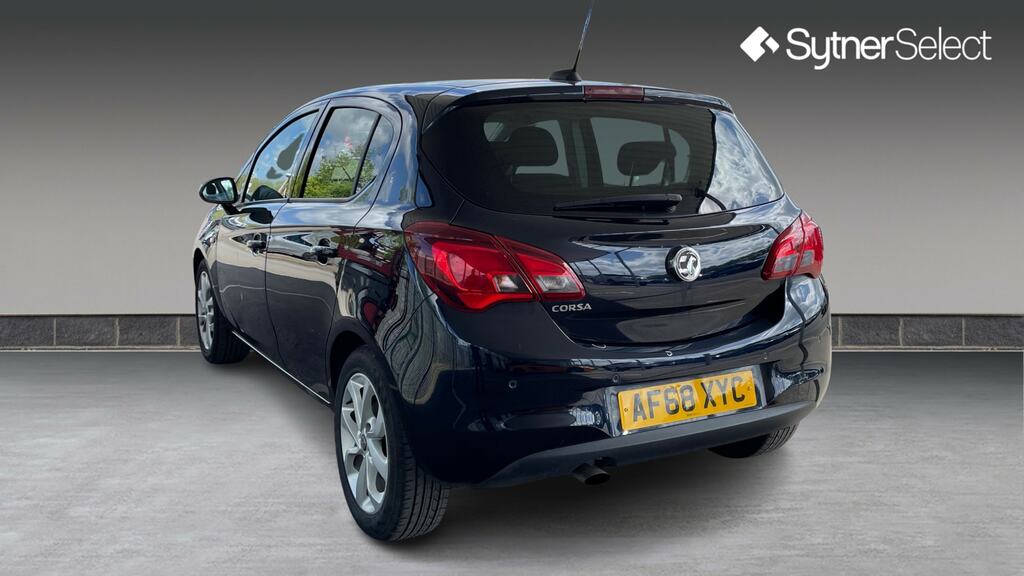 Vauxhall Corsa 1.4 75 Sport Ac AF68XYC Blue #2