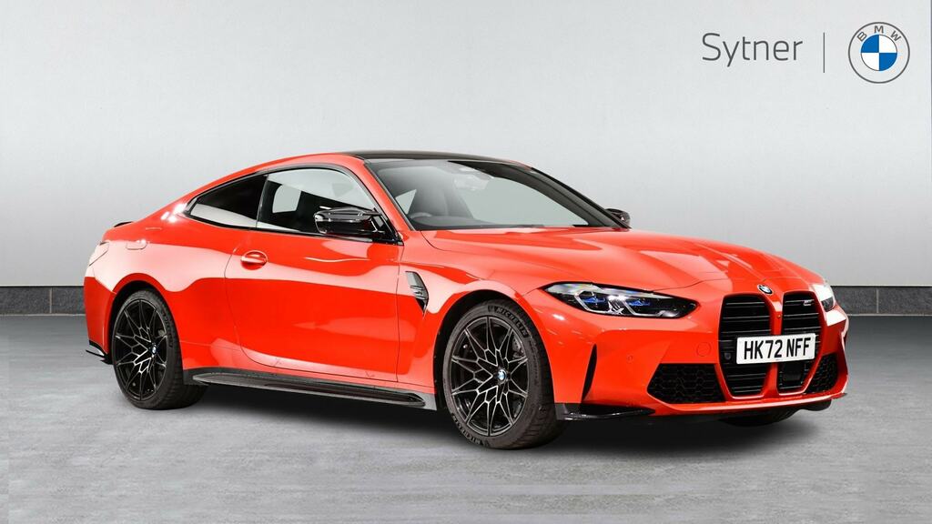 BMW M4 M4 Competition Step Red