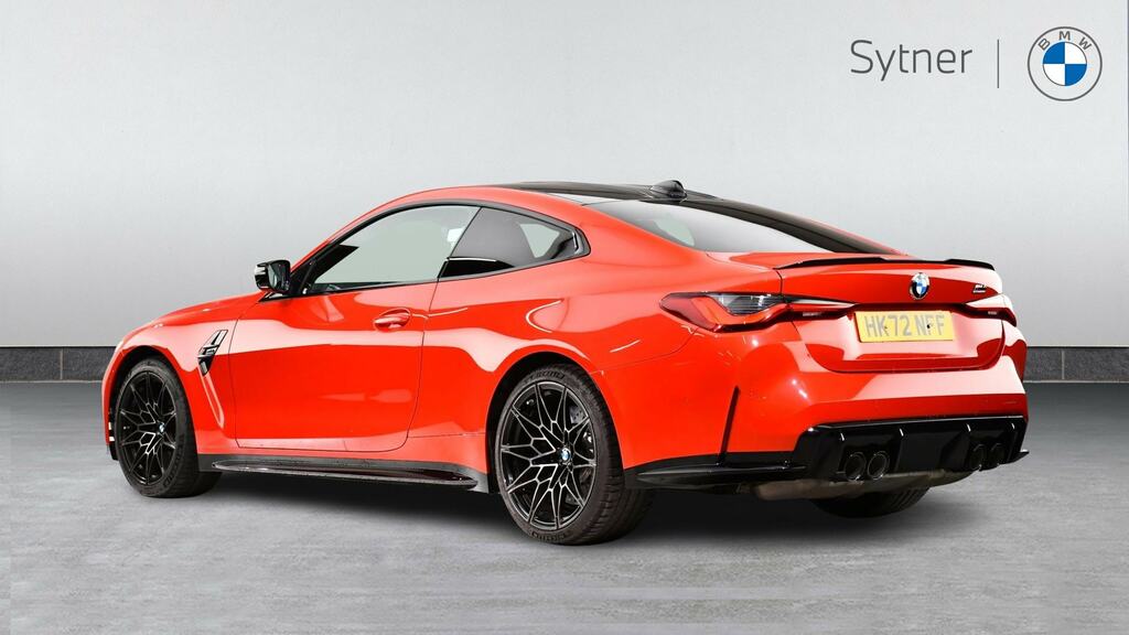 BMW M4 M4 Competition Step HK72NFF Red #2