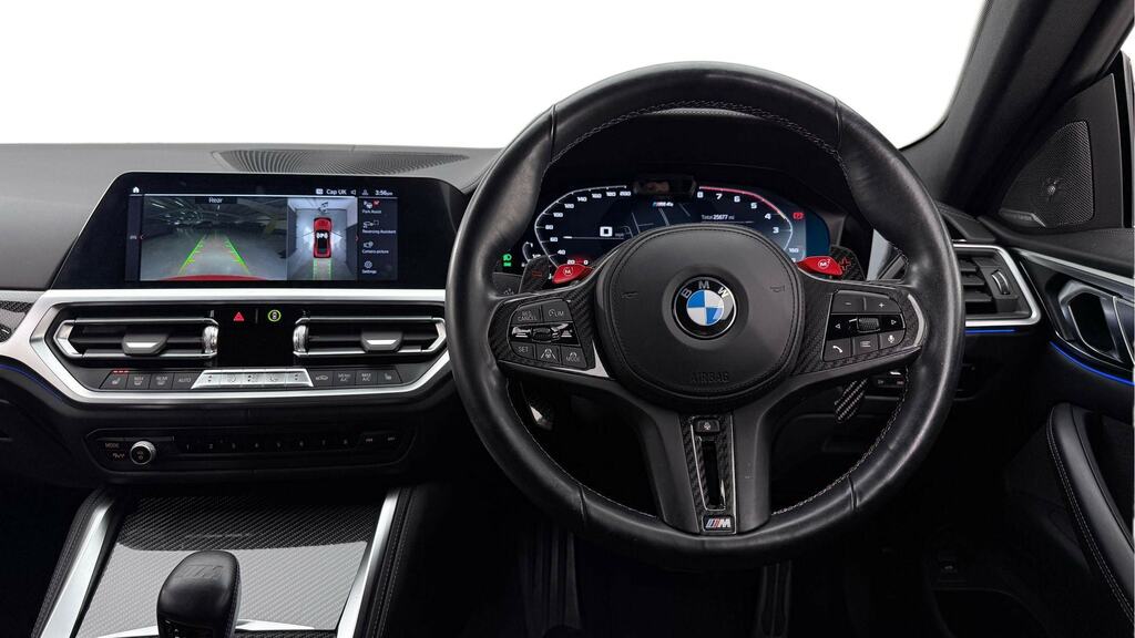 BMW M4 M4 Competition Step HK72NFF Red #5