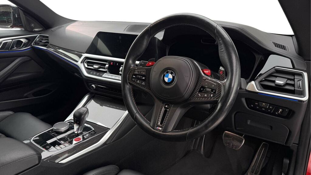 BMW M4 M4 Competition Step HK72NFF Red #6