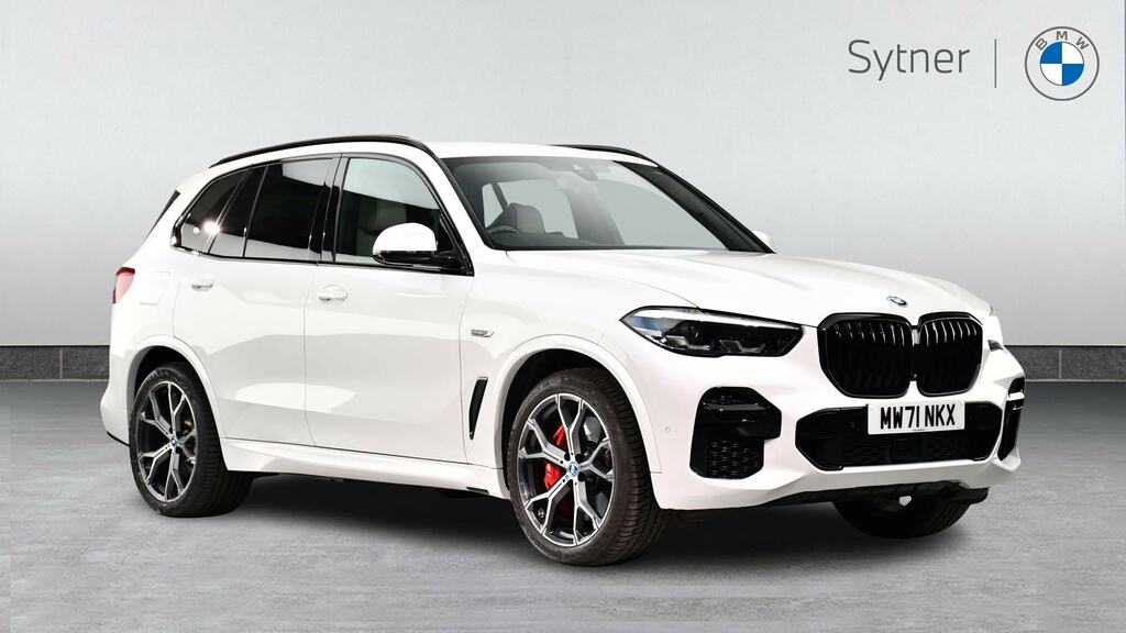 BMW X5 Xdrive45e M Sport Techpro Pk White