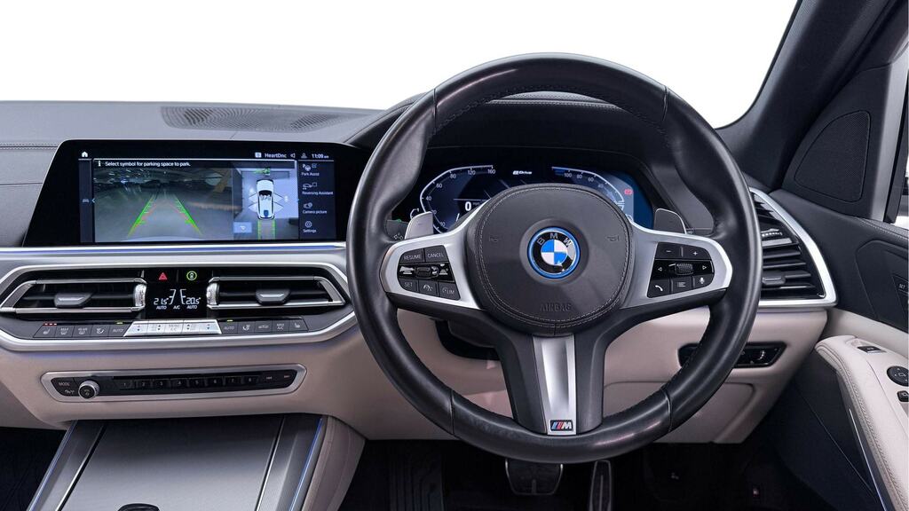 BMW X5 Xdrive45e M Sport Techpro Pk MW71NKX White #5