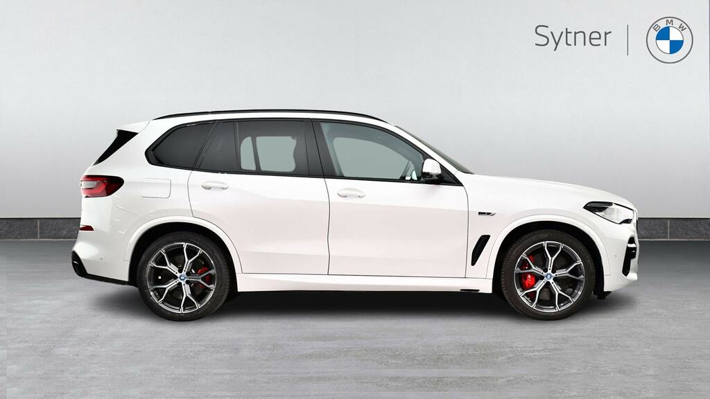 BMW X5 Xdrive45e M Sport Techpro Pk MW71NKX White #3
