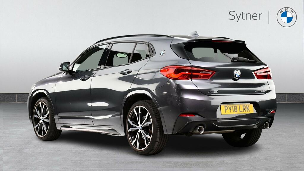 BMW X2 Xdrive 20D M Sport Step Pro Pack PY18LRK Grey #2