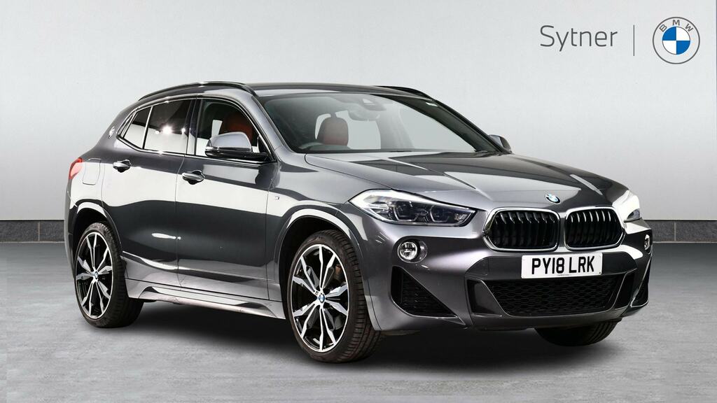 BMW X2 Xdrive 20D M Sport Step Pro Pack PY18LRK Grey