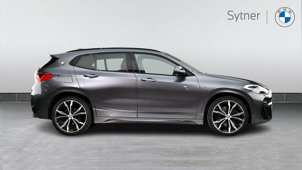 BMW X2 Xdrive 20D M Sport Step Pro Pack PY18LRK Grey #3