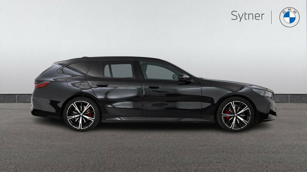 BMW 5 Series 520I M Sport Pro Tech Plus YE75RSO Black #3