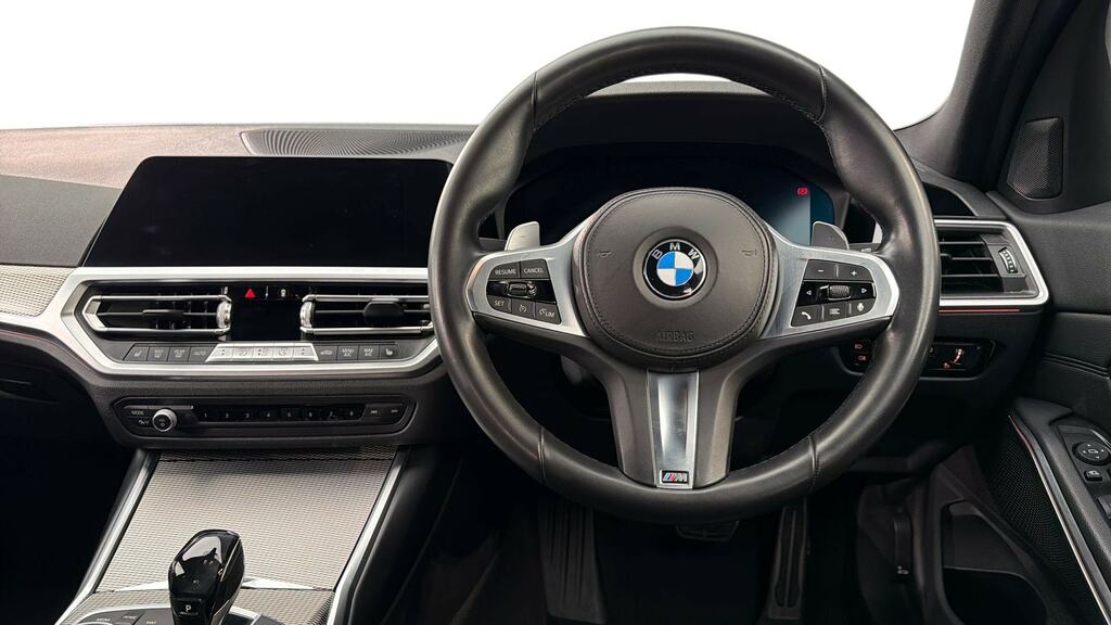 BMW 3 Series 330I M Sport Step YF69LOA Blue #5