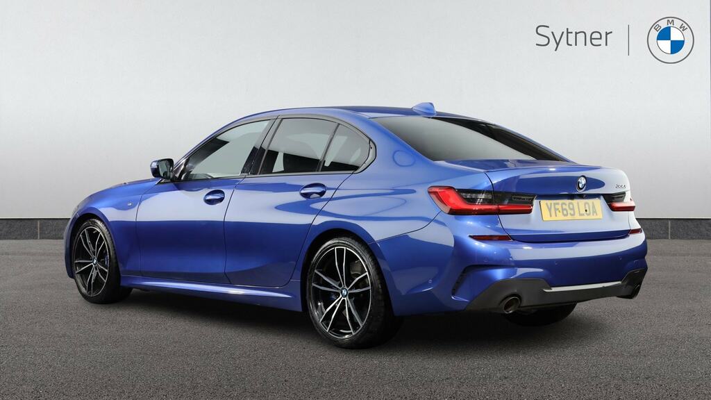 BMW 3 Series 330I M Sport Step YF69LOA Blue #2