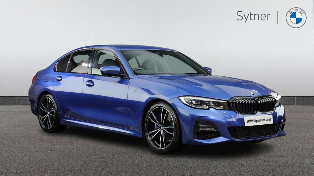 BMW 3 Series 330I M Sport Step Blue