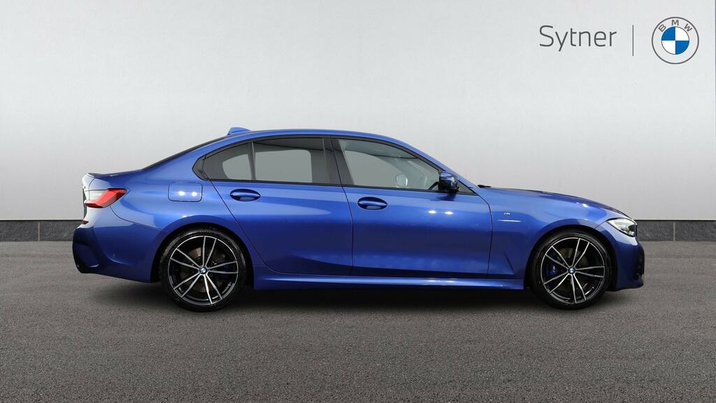 BMW 3 Series 330I M Sport Step YF69LOA Blue #3