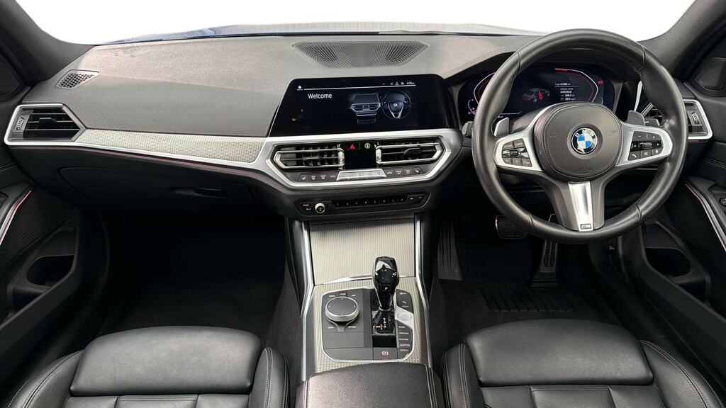 BMW 3 Series 330I M Sport Step YF69LOA Blue #4
