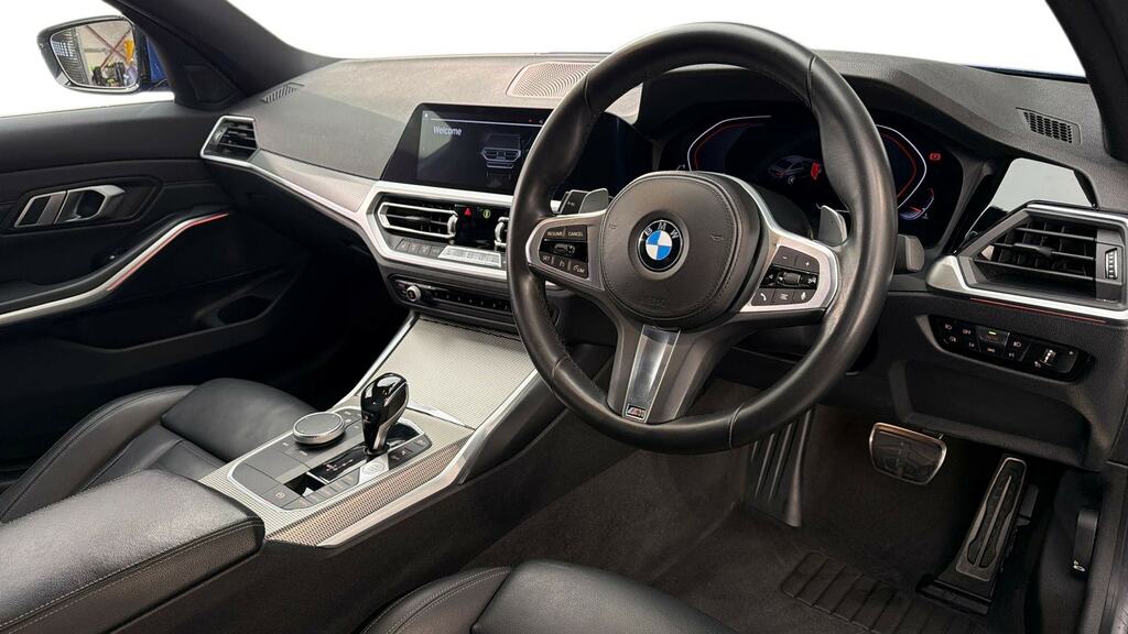 BMW 3 Series 330I M Sport Step YF69LOA Blue #6