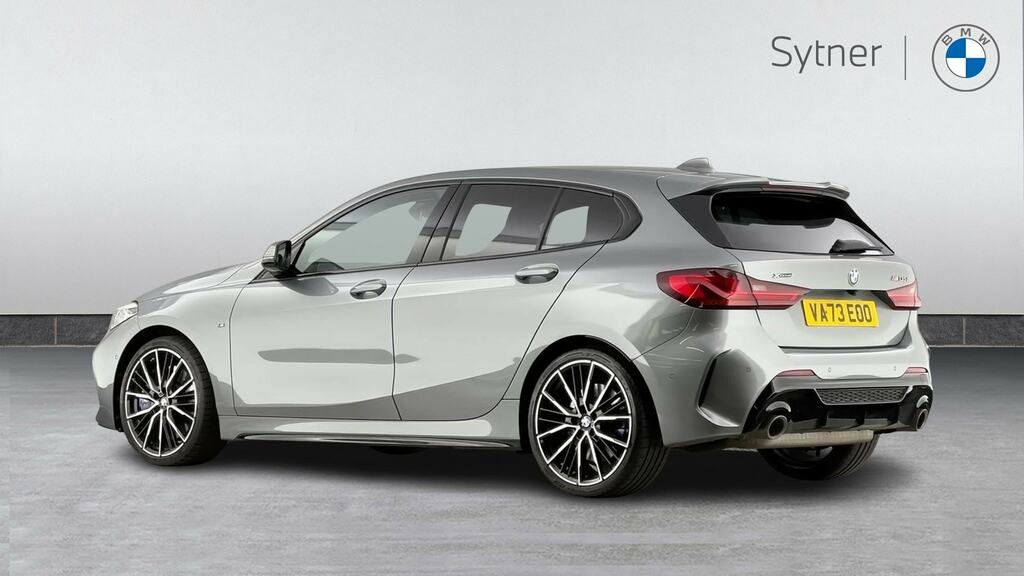BMW 1 Series M135i Xdrive Step Pro Pack VA73EOO Grey #2