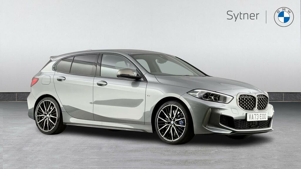 BMW 1 Series M135i Xdrive Step Pro Pack Grey