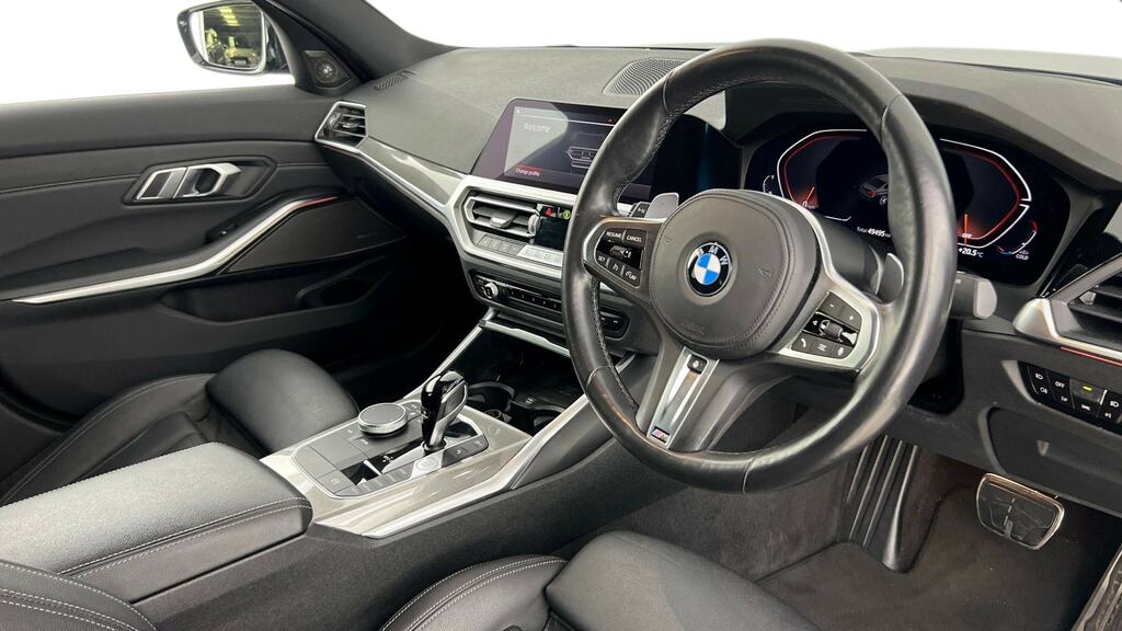 BMW 3 Series 320D Xdrive Mht M Sport Pro Ed Step YF21MXP Blue #6