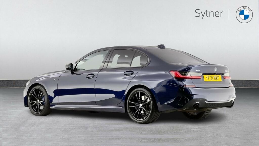 BMW 3 Series 320D Xdrive Mht M Sport Pro Ed Step YF21MXP Blue #2