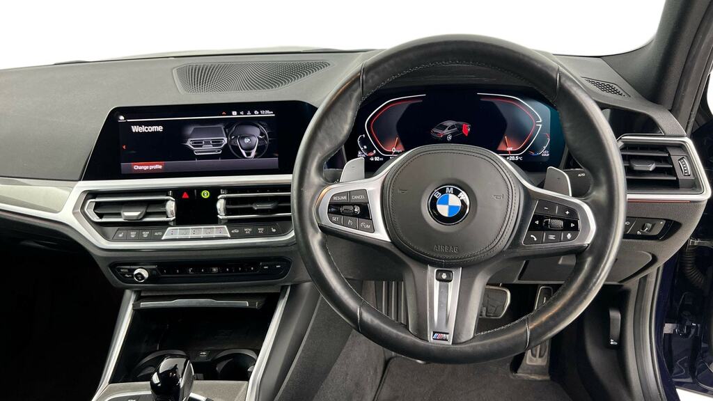 BMW 3 Series 320D Xdrive Mht M Sport Pro Ed Step YF21MXP Blue #5