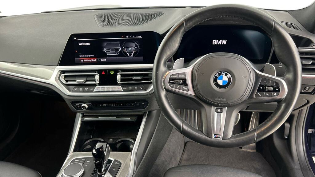 BMW 3 Series 320D Xdrive Mht M Sport Pro Ed Step YF21MXP Blue #4