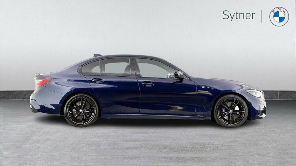 BMW 3 Series 320D Xdrive Mht M Sport Pro Ed Step YF21MXP Blue #3