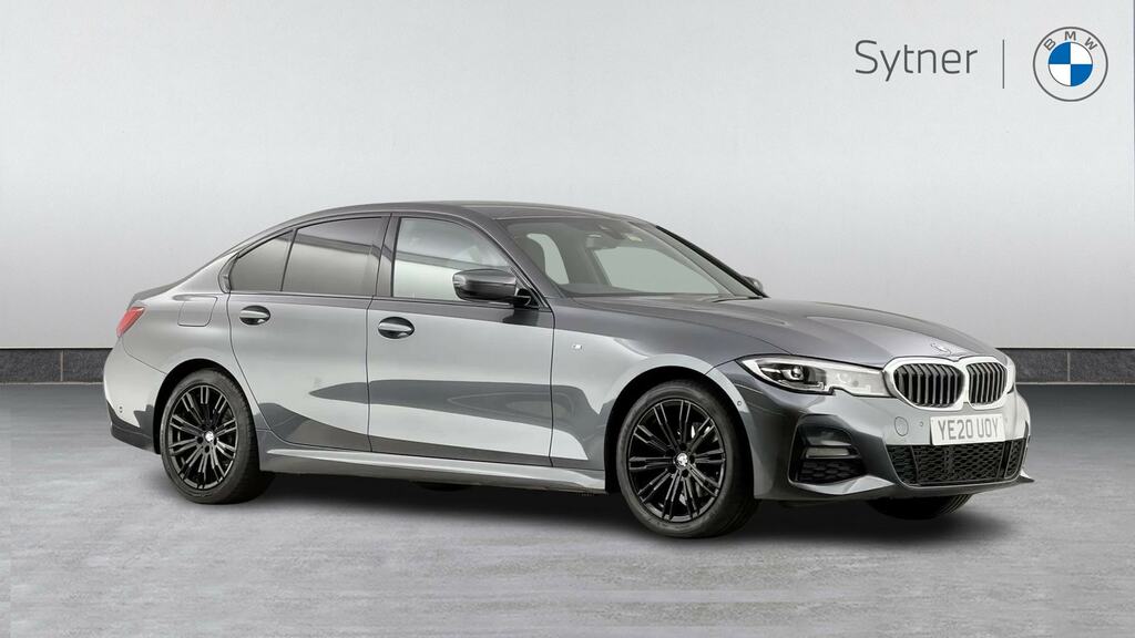 BMW 3 Series 320D Xdrive M Sport Step Grey