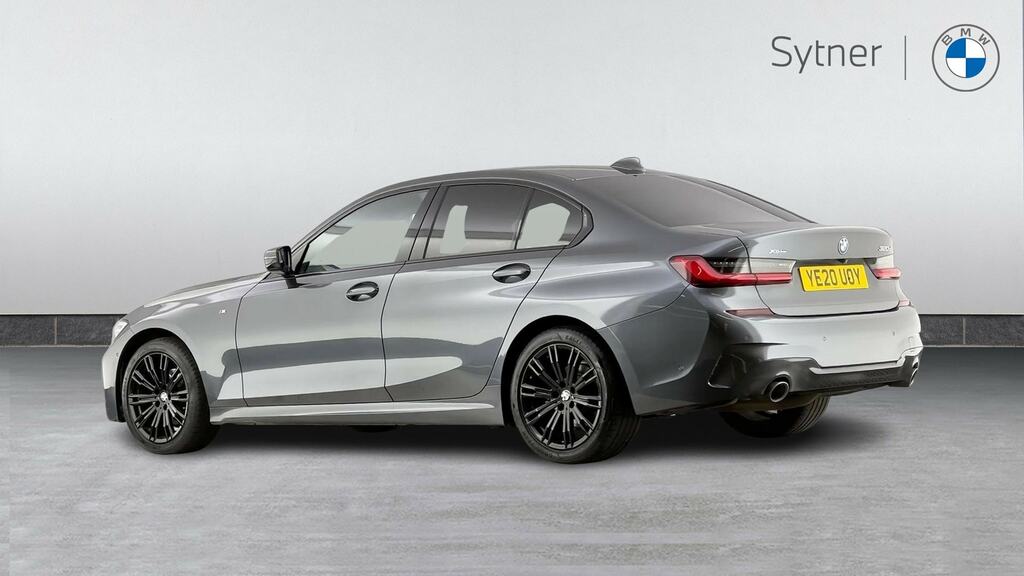 BMW 3 Series 320D Xdrive M Sport Step YE20UOY Grey #2