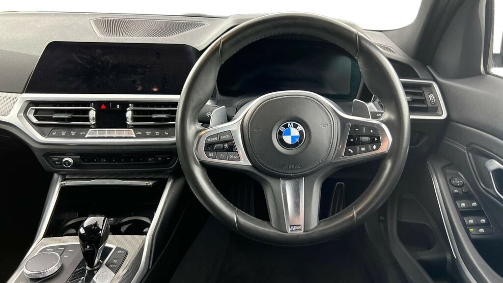 BMW 3 Series 320D Xdrive M Sport Step YE20UOY Grey #5