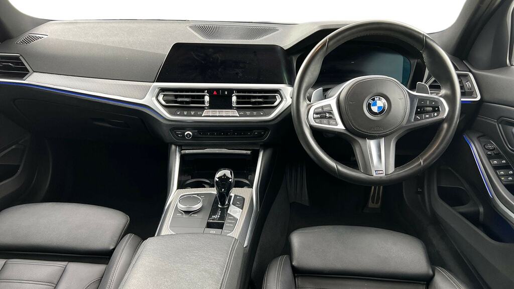 BMW 3 Series 320D Xdrive M Sport Step YE20UOY Grey #4
