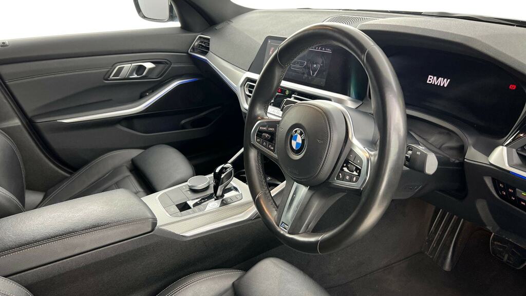 BMW 3 Series 320D Xdrive M Sport Step YE20UOY Grey #6