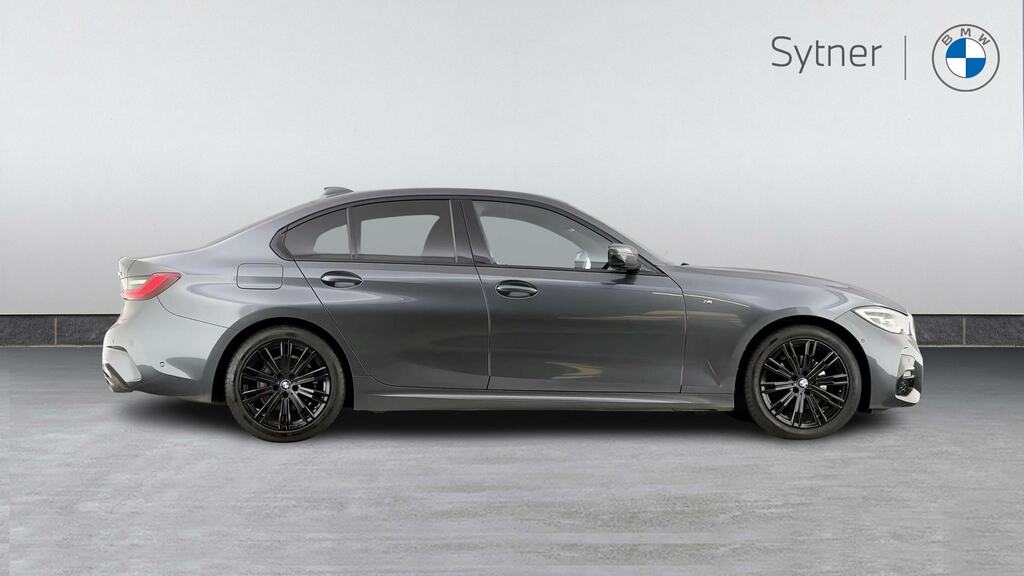 BMW 3 Series 320D Xdrive M Sport Step YE20UOY Grey #3