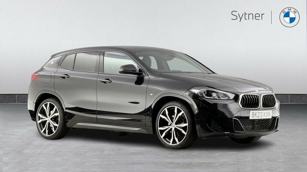 BMW X2 Sdrive 18I 136 M Sport Step Black