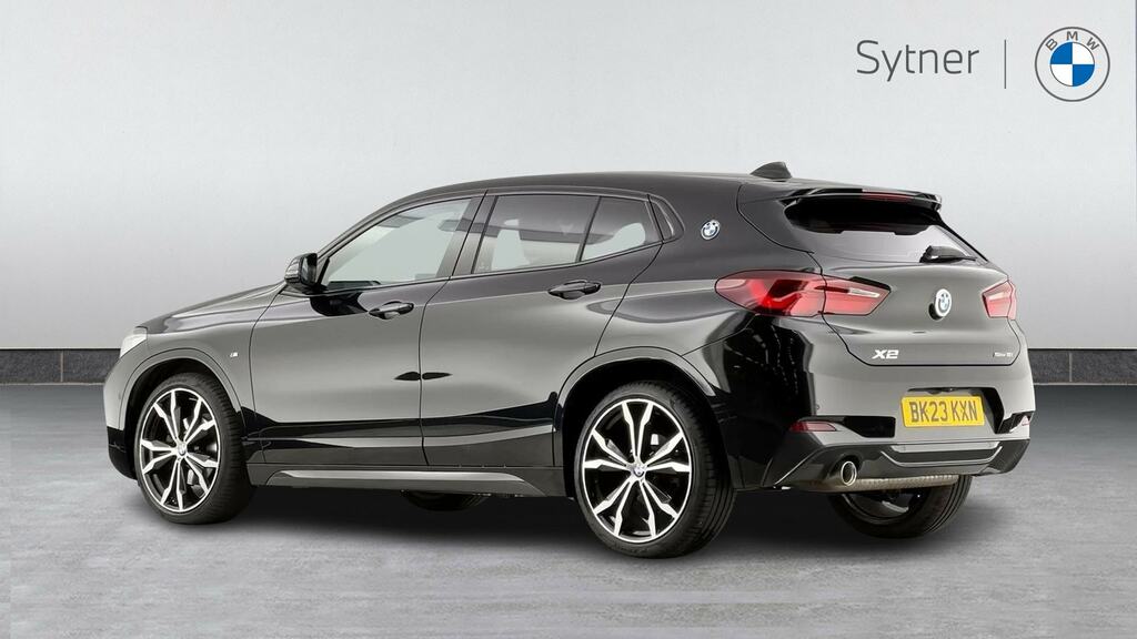 BMW X2 Sdrive 18I 136 M Sport Step Black #2
