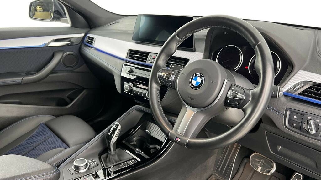 BMW X2 Sdrive 18I 136 M Sport Step Black #6