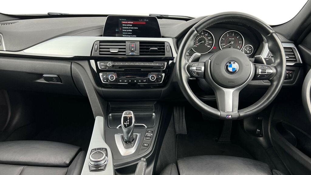 BMW 3 Series 320D Xdrive M Sport Step BM68DXT White #4